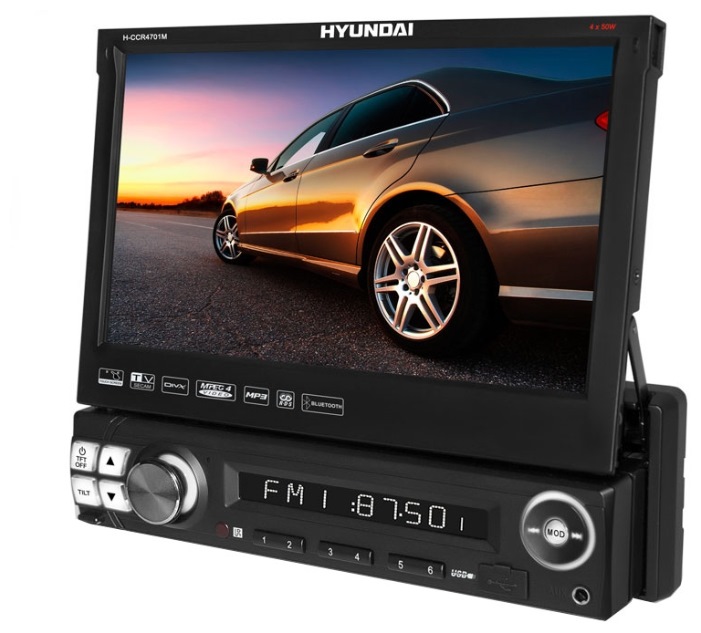 Обзор штатных магнитол Hyundai, инструкция по установке и ремонту устройства