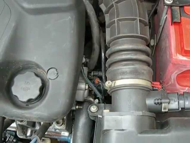 Датчик холостого и заднего хода Lada Kalina: описание с инструкцией по замене