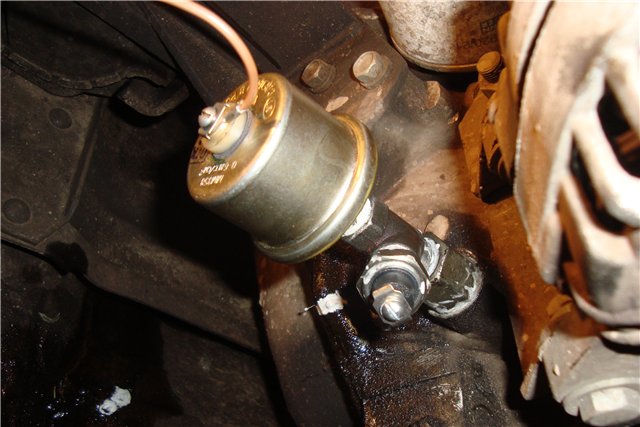 ДМРВ и другие датчики системы управления двигателем ЗМЗ (406 и прочих моторов)