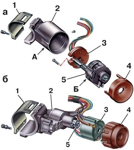 Практическое руководство по замене замка зажигания на ВАЗ 2114 своими руками