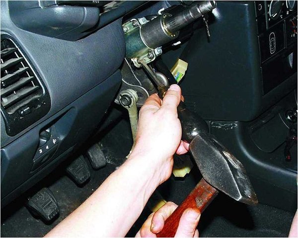 Практическое руководство по замене замка зажигания на ВАЗ 2114 своими руками