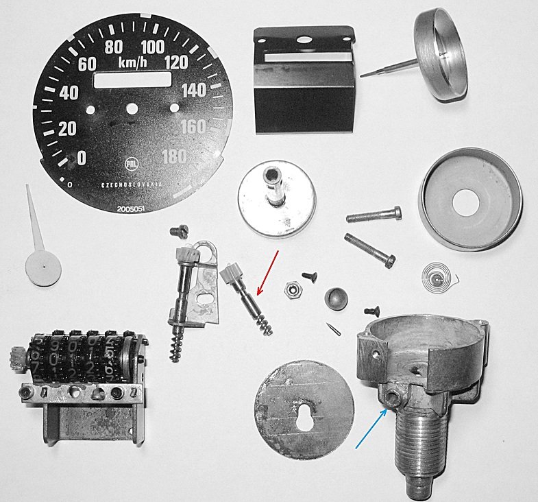 Что такое спидометр автомобиля, какую скорость показывает (в милях или километрах)? Что такое спидометр автомобиля, какую скорость показывает (в милях или километрах)?