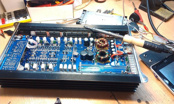 Инструкция по диагностике, ремонту и настройке автомобильных усилителей Инструкция по диагностике, ремонту и настройке автомобильных усилителей