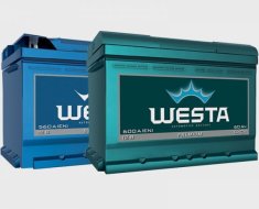 Модельный ряд и характеристики АКБ Westa, особенности аккумуляторов Модельный ряд и характеристики АКБ Westa, особенности аккумуляторов