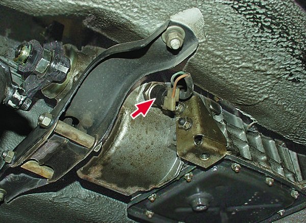 Руководство по замене датчиков холостого и заднего хода на ВАЗ 2107 инжектор