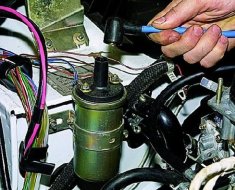 Описание бесконтактного (электронного) зажигания на ВАЗ 2106, установка и настройка