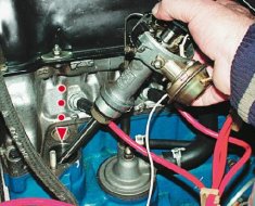 Описание бесконтактного (электронного) зажигания на ВАЗ 2106, установка и настройка