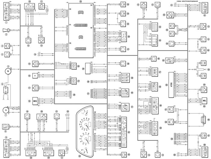 Проводка на Chevrolet Niva: ее неисправности, замена и схема электрооборудования