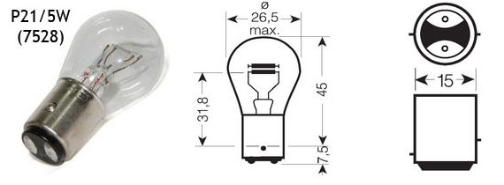 Типы, обозначения и маркировка цоколей ламп для авто (бесцокольные и другие лампочки)