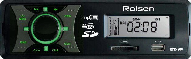 Описание характеристик магнитолы Rolsen (Ролсен), инструкция и отзывы