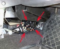 Описание работы ЭБУ на автомобилях Lada Kalina, Granta и Priora, руководство по замене Описание работы ЭБУ на автомобилях Lada Kalina, Granta и Priora, руководство по замене