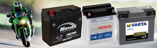Характеристика АКБ для мотоцикла, критерии выбора аккумулятора для мототехники