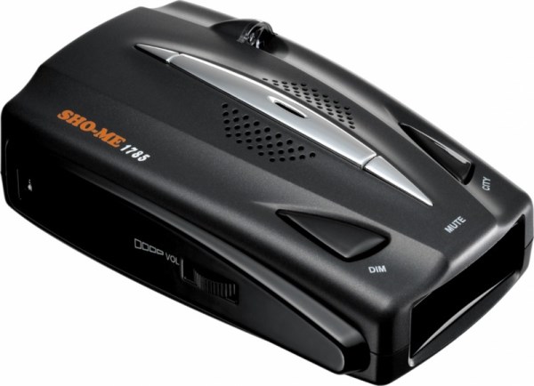 Характеристика радар-детектора Sho-Me G-1000 STR и других моделей бренда