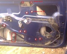 Характеристика стеклоподъемников на Ладе Калине, ремонт и замена устройства