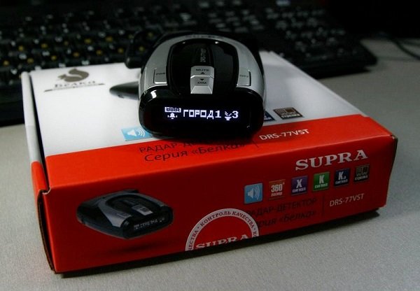 Характеристика антирадаров марки Supra (Супра): описание и модельный ряд Характеристика антирадаров марки Supra (Супра): описание и модельный ряд