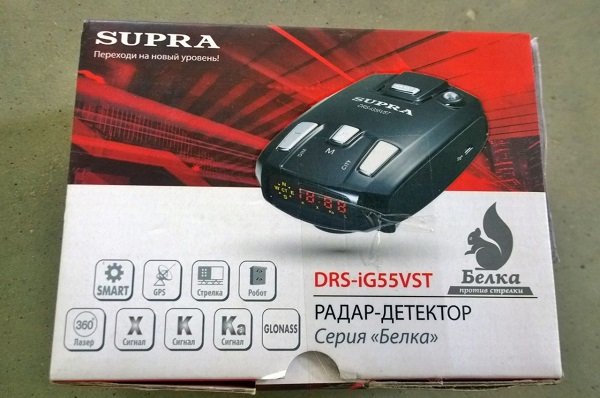 Характеристика антирадаров марки Supra (Супра): описание и модельный ряд Характеристика антирадаров марки Supra (Супра): описание и модельный ряд