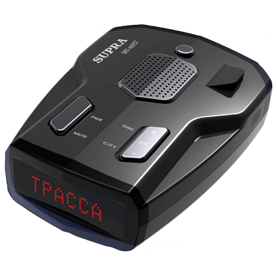 Характеристика антирадаров марки Supra (Супра): описание и модельный ряд Характеристика антирадаров марки Supra (Супра): описание и модельный ряд