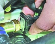 Описание датчиков системы управления двигателем (температуры и других) Chery Amulet