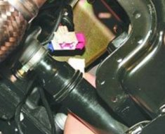 Описание датчиков системы управления двигателем (температуры и других) Chery Amulet