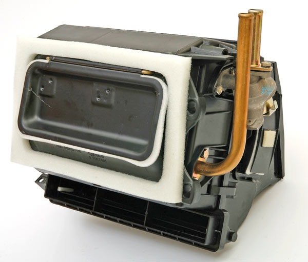 Способы доработки, демонтажа и замены печки на автомобиле ВАЗ 2107