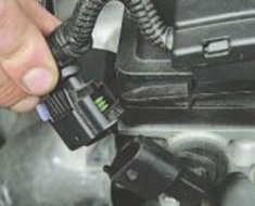 Проверка и замена датчиков системы управления двигателем на Opel Astra H (АБС и других)