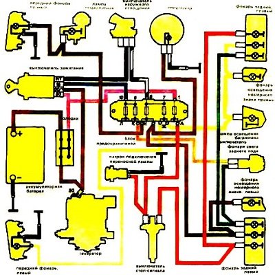 Неисправности оптики (не горят фары и пр), обслуживание и ремонт оптики на ВАЗ 2106