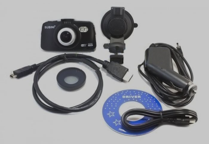 Обзор видеорегистраторов Subini (Субини) с разными функциями (антирадаром и пр)