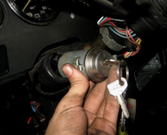 Неисправности замка зажигания на автомобиле ВАЗ 2107, пособие по замене