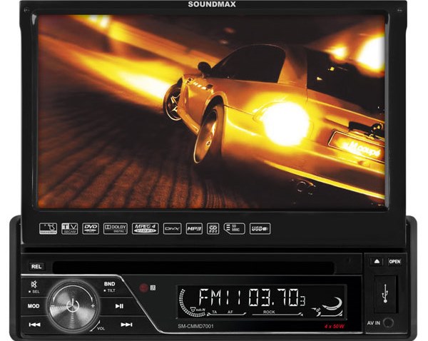 Описание характеристик автомобильной магнитолы Soundmax (Саундмакс), отзывы