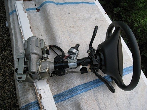 Описание электроусилителя руля на автомобиле Лада Калина, поломки и замена ЭУР