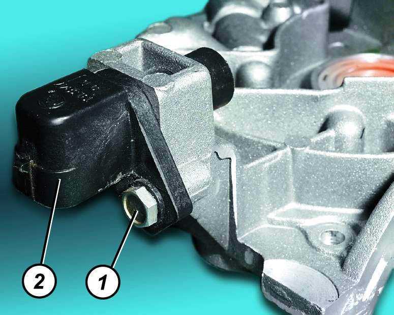 Инструкция, где находится, как проверить и заменить датчик коленвала ВАЗ 2110