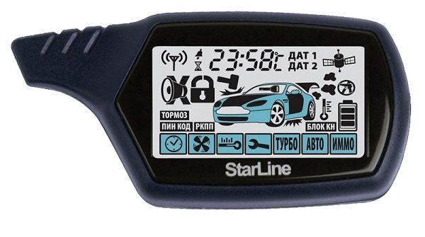 Обзор моделей сигнализации Starline A61, A6, B6 и пр: инструкция по эксплуатации