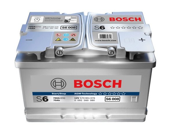 Обзор автомобильных аккумуляторов Bosch: модели, преимущества и недостатки
