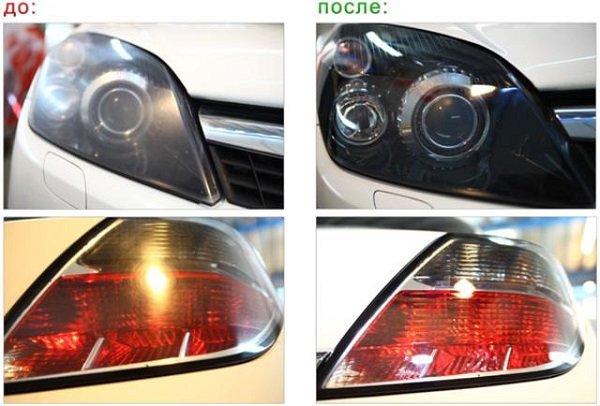 Дельные советы по восстановлению и ремонту фар автомобиля с помощью герметика и пр
