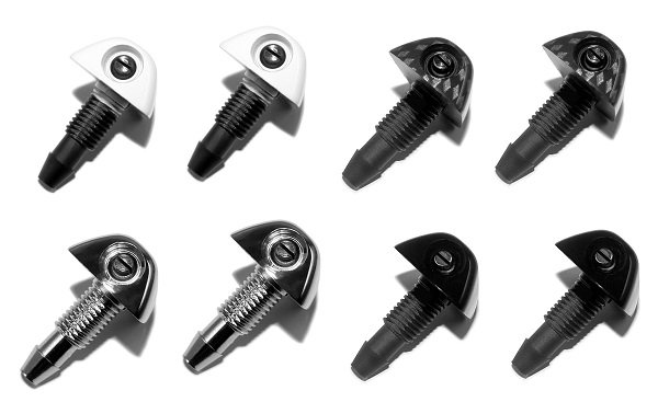 Пособие по выбору, очистке и замене веерных форсунок омывателя лобового стекла