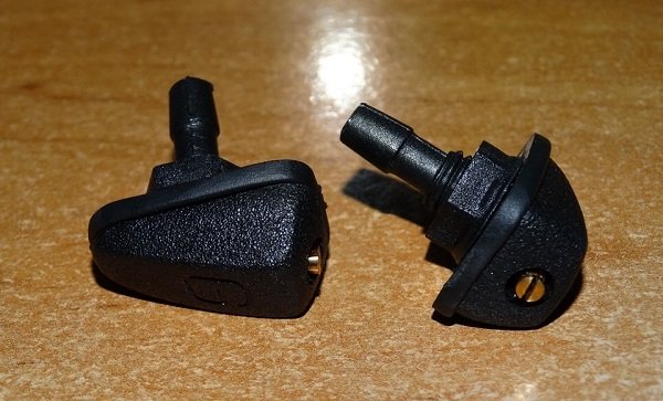 Пособие по выбору, очистке и замене веерных форсунок омывателя лобового стекла