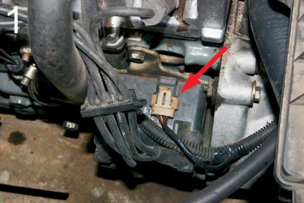 Инструкция по диагностике, ремонту и замене датчика скорости на авто ВАЗ 2110 Инструкция по диагностике, ремонту и замене датчика скорости на авто ВАЗ 2110