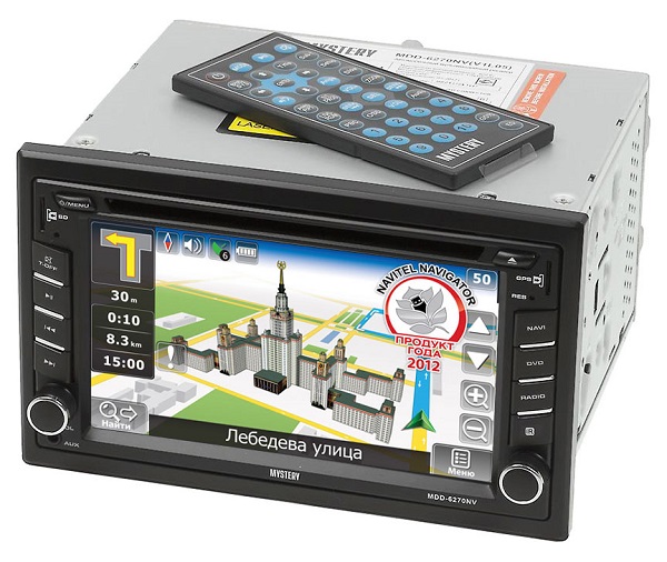 Описание характеристик автомобильной магнитолы Mystery (Мистери)