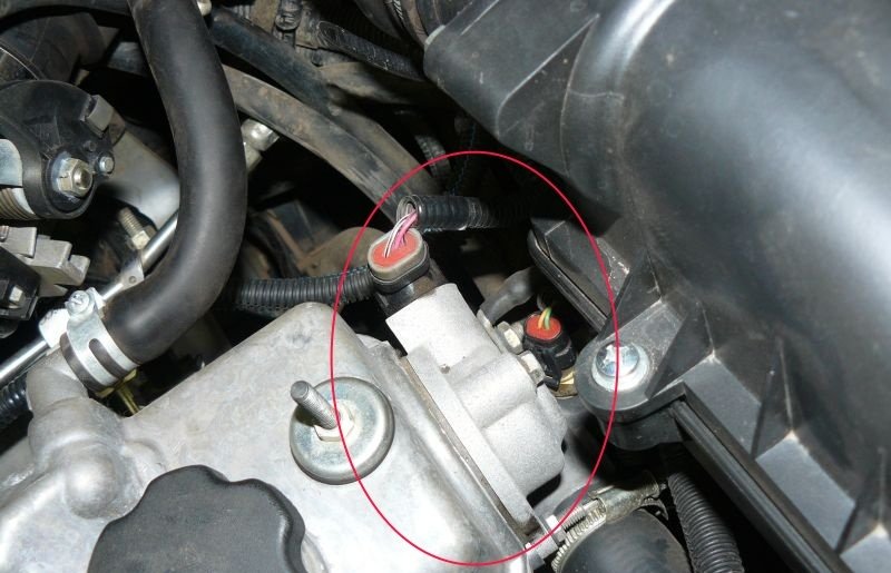 Описание датчиков фаз и детонации на автомобили ВАЗ 2114 8 клапанов