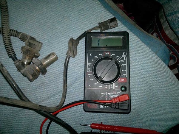 Характеристика датчика коленвала: признаки неисправности, проверка и замена Характеристика датчика коленвала: признаки неисправности, проверка и замена