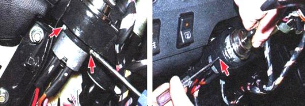 Руководство по снятию и замене замка зажигания на ВАЗ 2106 в домашних условиях