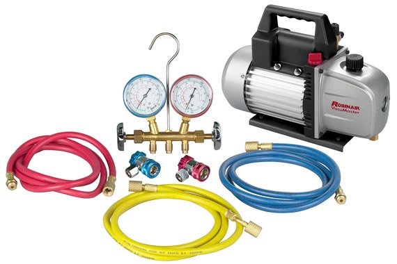 Оборудование для заправки и чистки автокондиционеров в условиях гаража