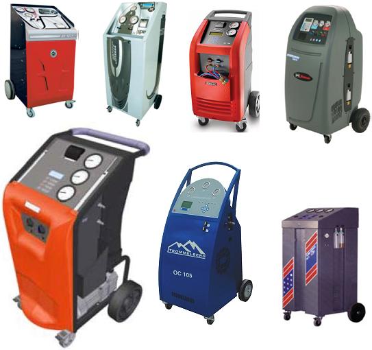 Оборудование для заправки и чистки автокондиционеров в условиях гаража