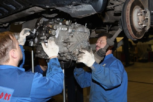 Руководство по замене выжимного подшипника сцепления своими руками