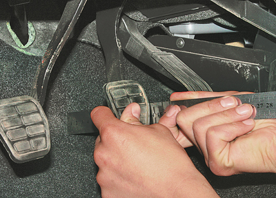 Технические рекомендации по регулировке сцепления автомобиля ВАЗ 2110