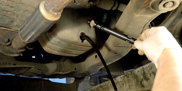 Инструкция, как выбрать и заменить масляный фильтр на Hyundai Accent