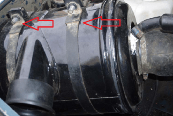 Практическое руководство по замене воздушного фильтра на авто УАЗ Патриот