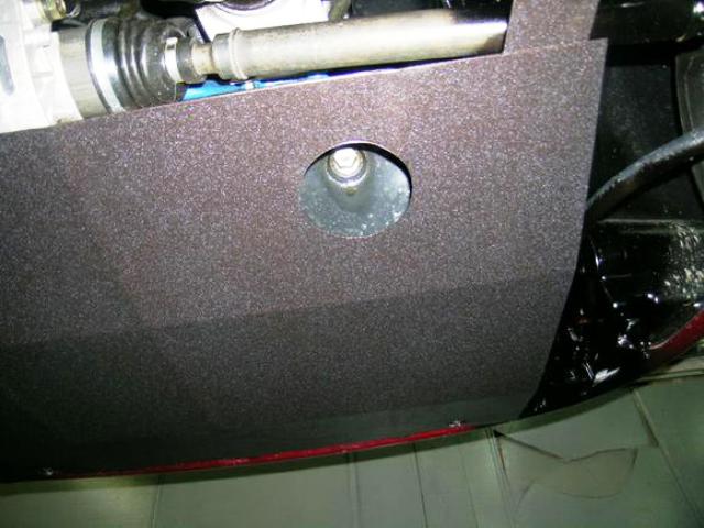 Установка кросс защиты картера на автомобиль Lada Kalina 2 самостоятельно