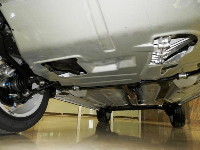 Установка кросс защиты картера на автомобиль Lada Kalina 2 самостоятельно