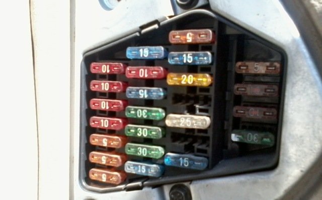 Детальное руководство по замене предохранителей на автомобиле Audi 100 C4